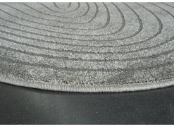 Tapijt Trevos 240x340cm - polyestervezel - grijs