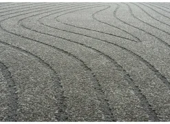 Tapijt Trevos 160x230cm - polyestervezel - grijs