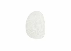 Tapijt Trevos 200x290cm - polyestervezel - beige & wit