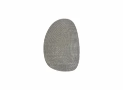 Tapijt Trevos 200x290cm - polyestervezel - grijs