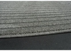 Tapijt Trevos 200x290cm - polyestervezel - grijs