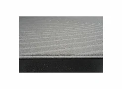 Tapijt Trevos 240x340cm - polyestervezel - beige & wit