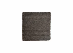 Tapijt Twister 200x200cm - polypropyleen - charcoal