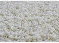 Tapijt Twister 300x400cm - polypropyleen - wit