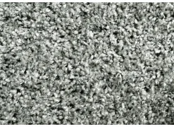 Tapijt Twister 240x300cm - polypropyleen - zilver