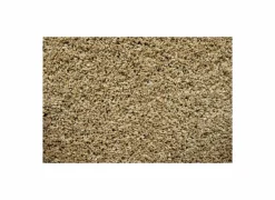 Tapijt Twister 80x150cm - polypropyleen - goud