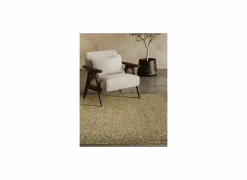 Tapijt Twister 240x340cm - polypropyleen - goud