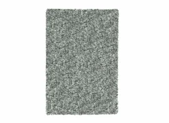 Tapijt Twister 133x195cm - polypropyleen - zilver