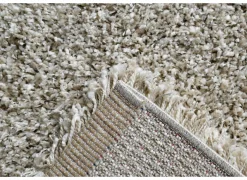 Tapijt Twister 80x230cm - polypropyleen - beige