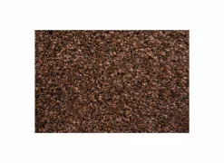 Tapijt Twister 120x170cm - polypropyleen - bruin & roest