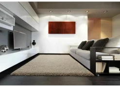 Tapijt Twister 200x290cm - polypropyleen - linnen