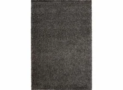 Tapijt Twister 240x340cm - polypropyleen - charcoal