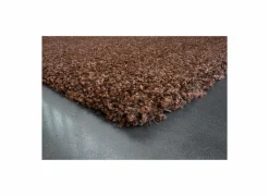 Tapijt Twister 160x230cm - polypropyleen - bruin & roest