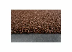 Tapijt Twister 200x290cm - polypropyleen - bruin & roest