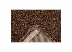 Tapijt Twister 200x290cm - polypropyleen - bruin & roest