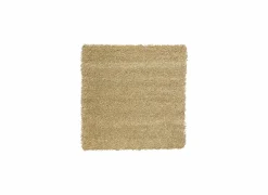 Tapijt Twister 160x160cm - polypropyleen - goud