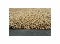 Tapijt Twister 160x160cm - polypropyleen - goud