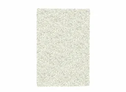 Tapijt Twister 65x130cm - polypropyleen - wit