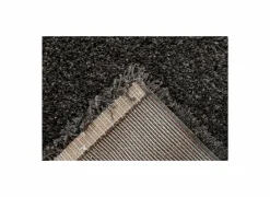 Tapijt Twister 80x150cm - polypropyleen - charcoal