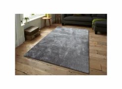 Tapijt Yogini 200x290cm - microvezel - grijs