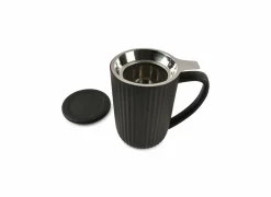 Thee infuser Hi!Tea 60cl - steen - zwart
