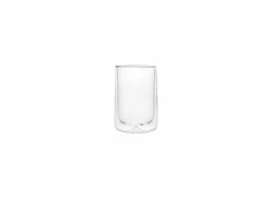 Theeglas Omagio 30cm - glas - transparant - set van 2