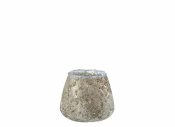 Theelichthouder Glas H9cm