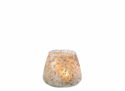 Theelichthouder Glas H9cm