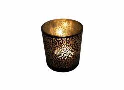 Theelichthouder Jaguar H12,5cm