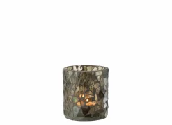 Theelichthouder Mozaïek  H9,5cm