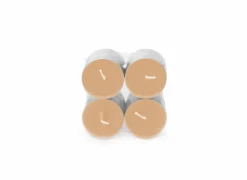 Theelichtjes MAXI Delightful Dawn 10u oranje, 8 stuks