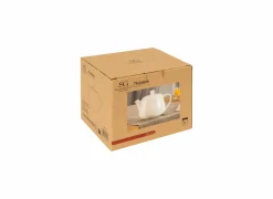 Theepot Nora 1L - porselein - wit