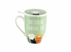 Theetas Tudor 65cl - porselein - multicolor