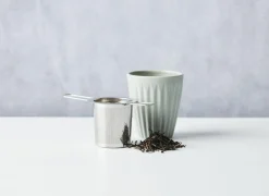 Theezeef Ø7,1x6,4cm - RVS - zilver