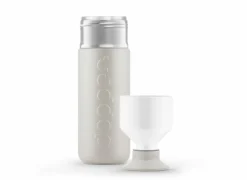 Thermosfles Dopper 58 cl - RVS - Zacht grijs
