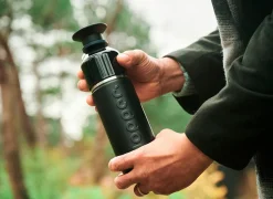 Thermosfles Dopper 58 cl - RVS - Zwart