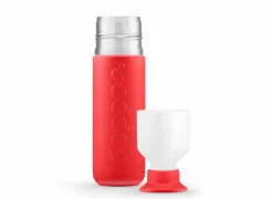 Thermosfles Dopper 35 cl - RVS - Rood