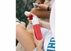 Thermosfles Dopper 35 cl - RVS - Rood