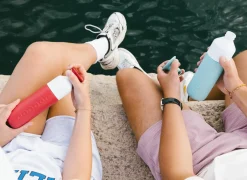 Thermosfles Dopper 35 cl - RVS - Rood