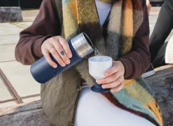 Thermosfles Dopper 58 cl - RVS - Donkerblauw