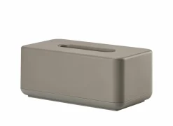 Tissuebox 25,6x14cm - ABS - taupe