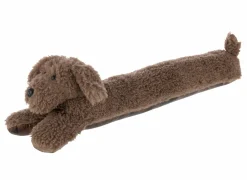 Tochtrol Hond  80x15x23cm - polyester - bruin