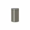 Touch Bin Brabantia 40L grijs