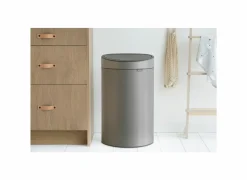 Touch Bin Brabantia 40L grijs