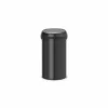 Touch Bin Brabantia 60L matt black