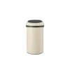 Touch Bin Brabantia 60L soft beige