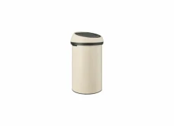 Touch Bin Brabantia 60L soft beige