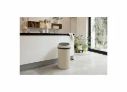 Touch Bin Brabantia 60L soft beige