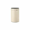 Touch Bin Brabantia 40L soft beige