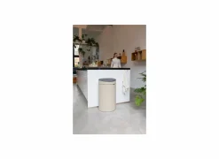 Touch Bin Brabantia 40L soft beige